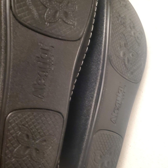 Alegria Women's Dixi Loafer DIX-601 Patent Black EU 38 US 7.5 - Picture 3 of 8